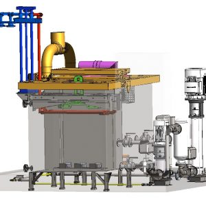 3D drawings-Chemical Cleaning Tank