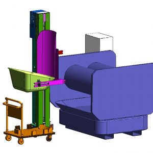 3D drawings-Dumper Lifter