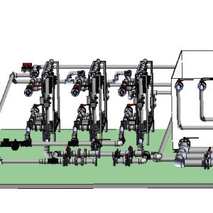 3D drawings-Pharmaceutical UF System