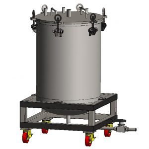3D drawings-Pressure Tank